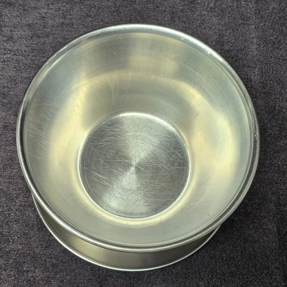 Leonard Stainless Steel 18/8 Gravy Sauce Boat Bowl w/ Attached Underplate Korea